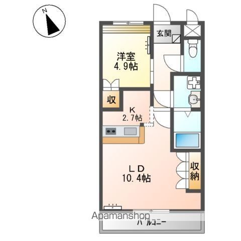 グランチェスタ 間取り