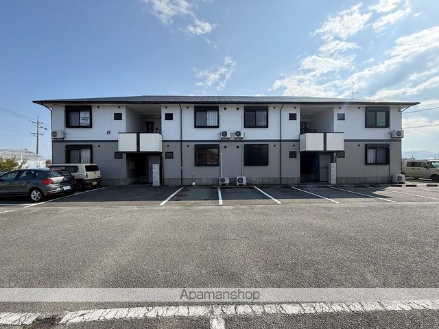 アビタシオン那賀川　Ｂ棟 外観