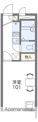 レオパレス和 間取り