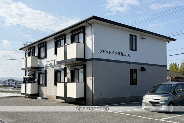 アビタシオン那賀川 A棟 外観