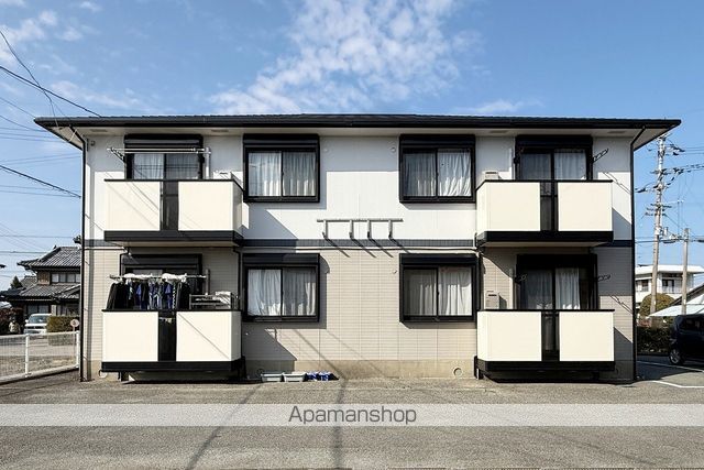アビタシオン那賀川　Ａ棟 外観