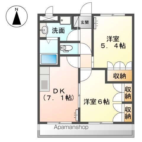 エル・アール 間取り