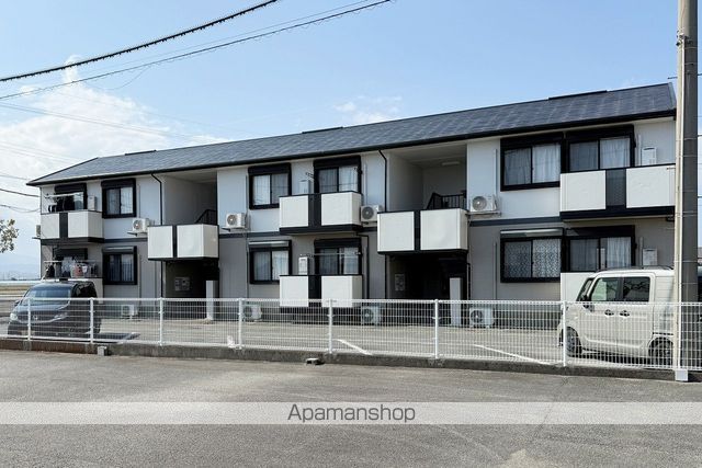 エスパシオ那賀川　Ｂ棟 外観