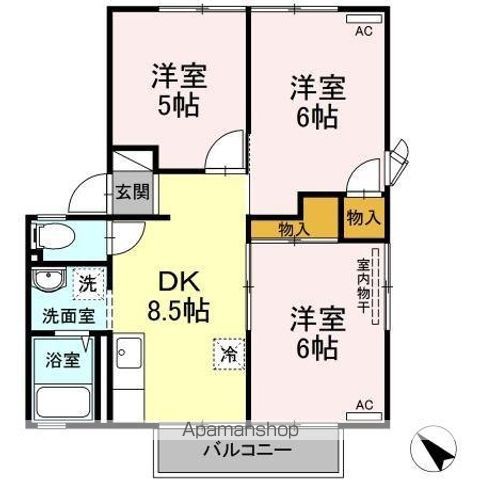 フレグランスＡＰ 間取り