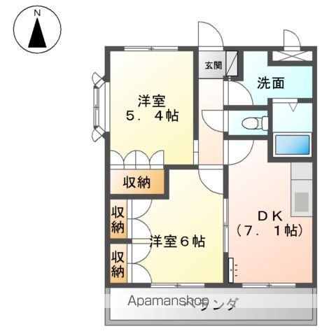 サンシャイン・コーダ 間取り