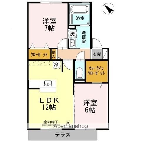 グランモア羽ノ浦 間取り