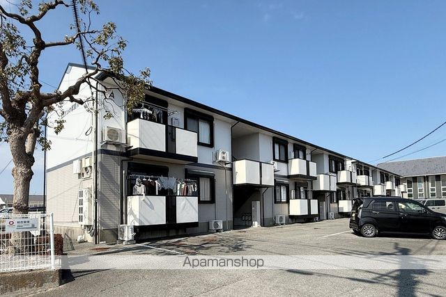 エスパシオ那賀川　Ａ棟 外観