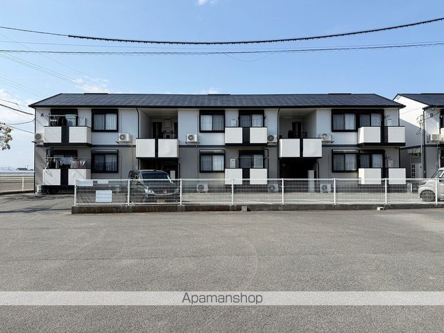 エスパシオ那賀川　Ａ棟 外観