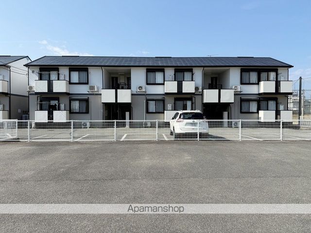エスパシオ那賀川　Ａ棟 外観