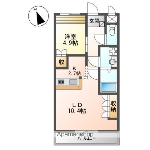 グランチェスタ 間取り