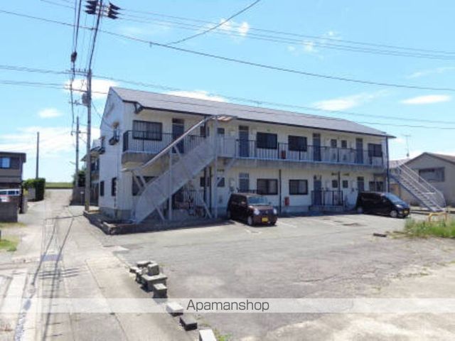 リバーサイド幸泉　１棟 外観