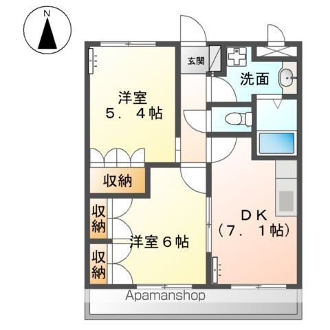 エル・アール 間取り