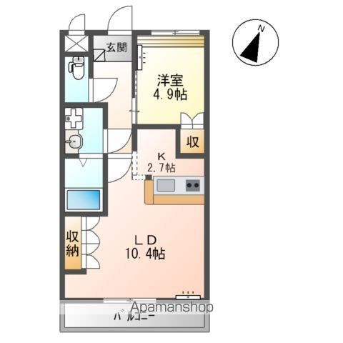 グランチェスタ 間取り
