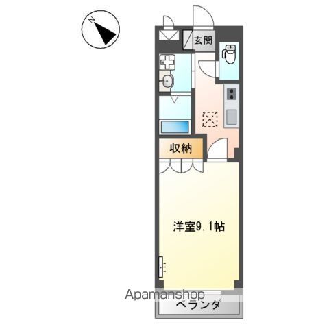 ルミナスハイム羽浦Ⅱ 間取り
