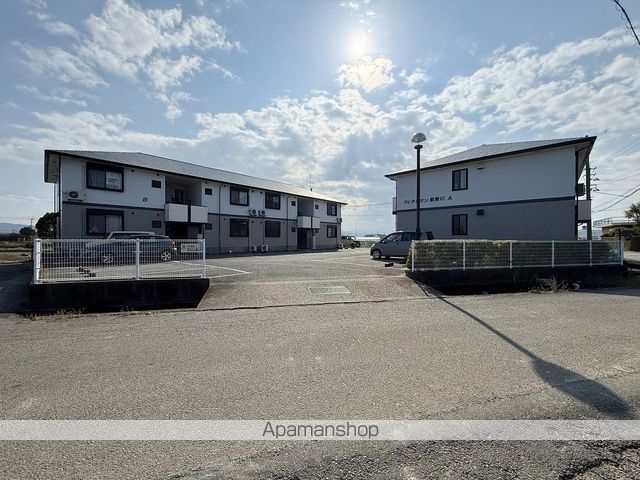 アビタシオン那賀川　Ｂ棟 外観