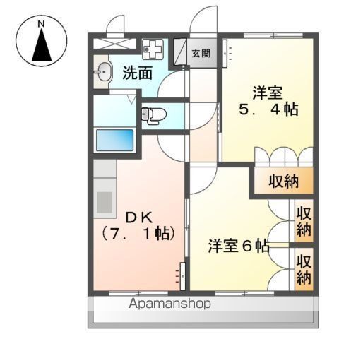 エル・アール 間取り