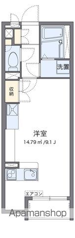ミランダシュエットメジロ 間取り
