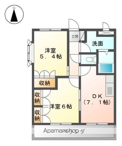 サンシャイン・コーダ 間取り