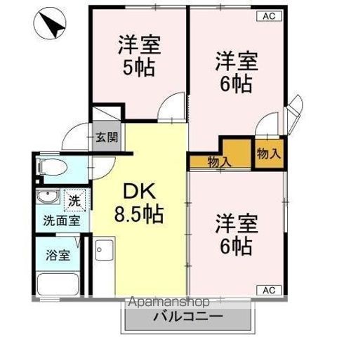 フレグランスＡＰ 間取り