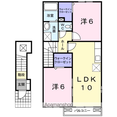 レモングラス　Ａ 間取り