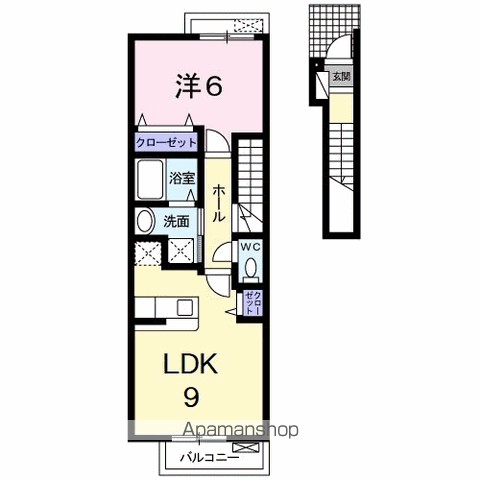 リバージュ　２ 間取り