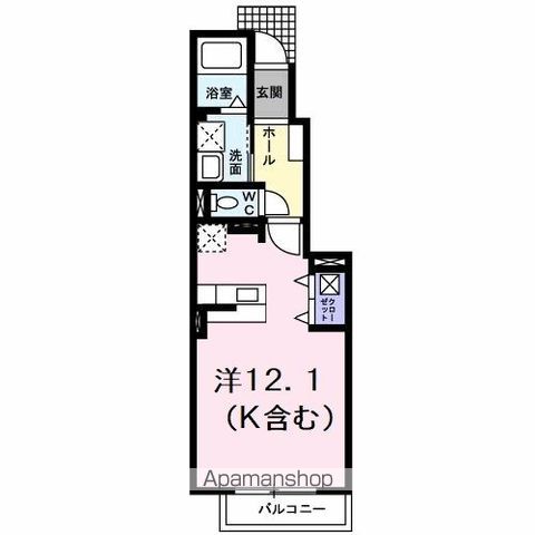エアリー　レジデンス　Ａ 間取り