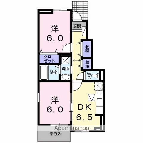 ストロベリーガーデンＢ 間取り