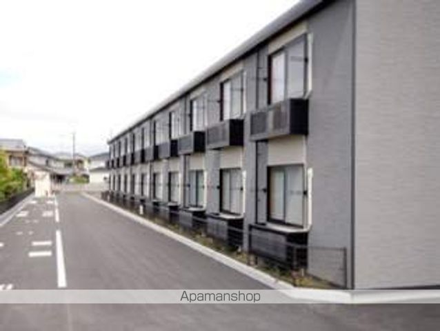 レオパレスコンフォート藍住 外観