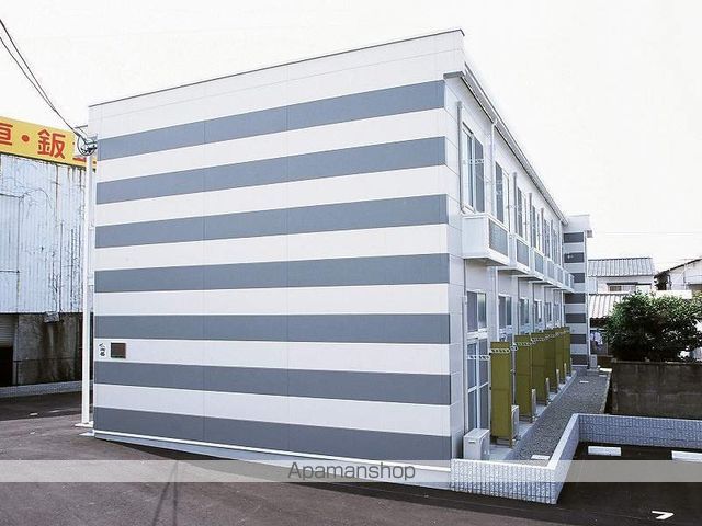 レオパレス吉野川 外観
