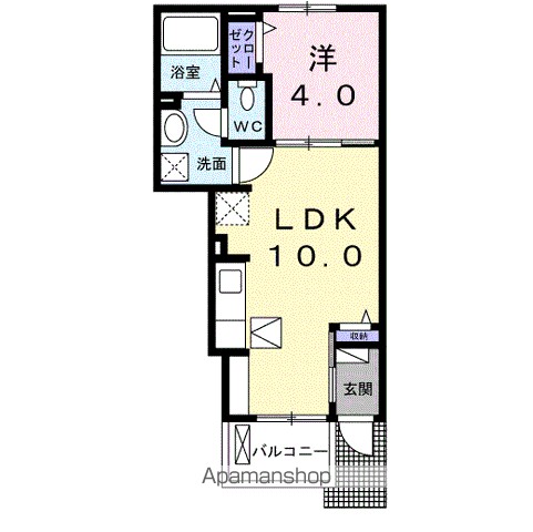 アイ・スマイル南庄町Ⅱ 間取り