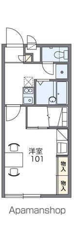 レオパレスラージ　グルーブ　Ⅰ 間取り