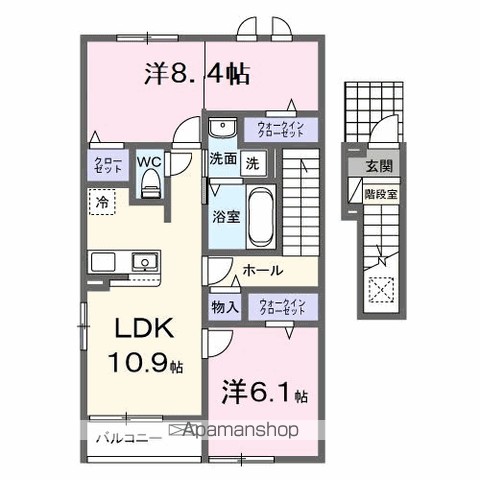 ルナリア 間取り