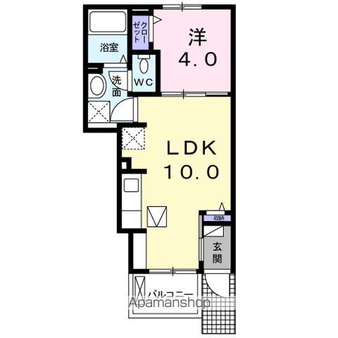 ライオンハートＡ 間取り