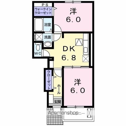 サニープレイスＢ 間取り