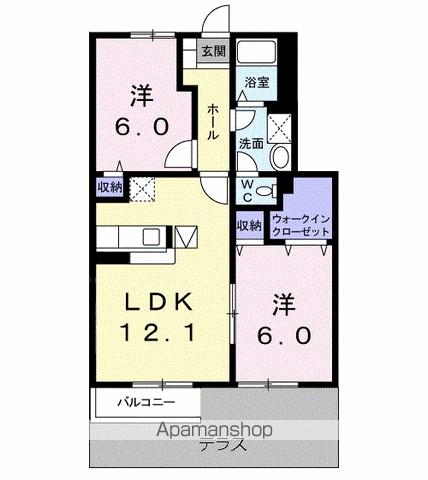 オーブ　Ⅱ 間取り