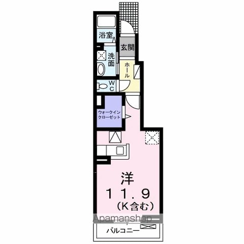 ミルト住吉Ⅰ 間取り
