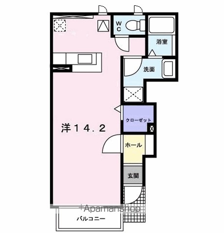 グラン　ベルジュ　Ａ 間取り