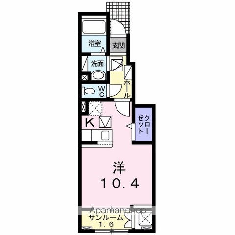 ベル　ルミエール　南Ⅲ 間取り