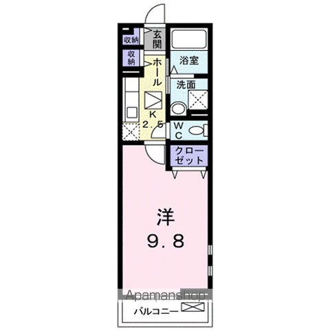 ライラック 間取り