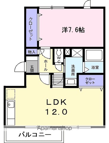 グランディール矢三Ａ 間取り