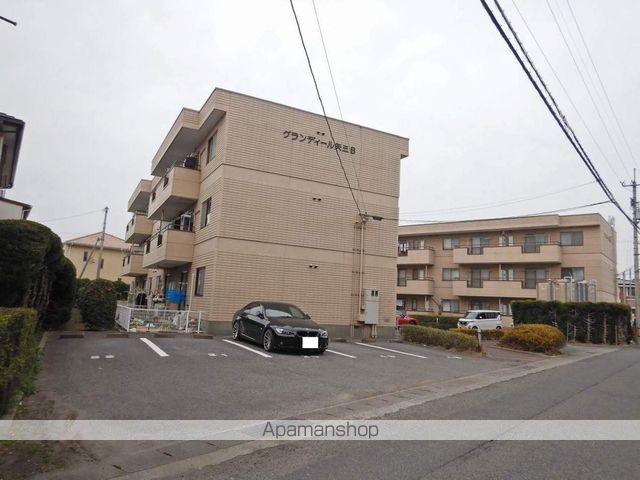グランディール矢三Ａ 外観