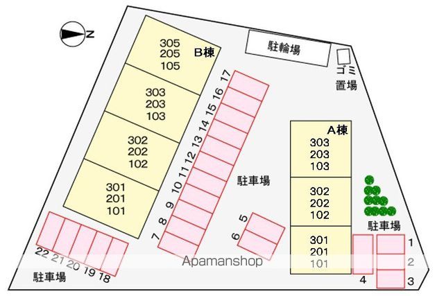 グランディール矢三Ａ その他
