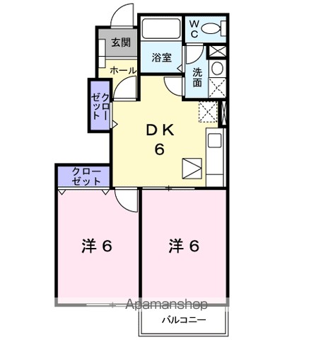 ラス・ティック 間取り