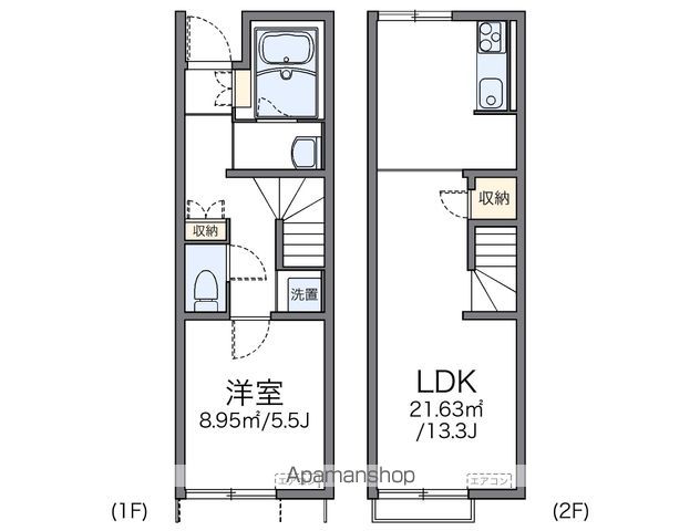 レオネクスト住吉Ａ 間取り