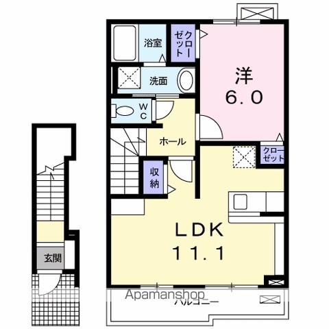 プリマベーラ　Ａ 間取り