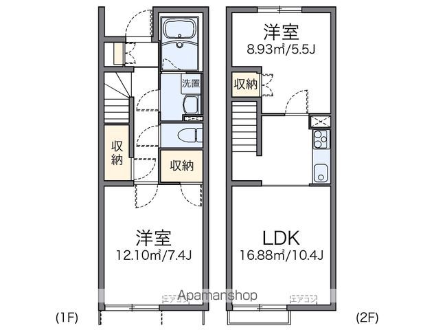 レオネクスト住吉Ｂ 間取り