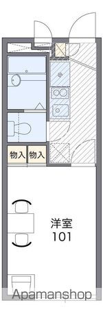 レオパレスサヴァー 間取り