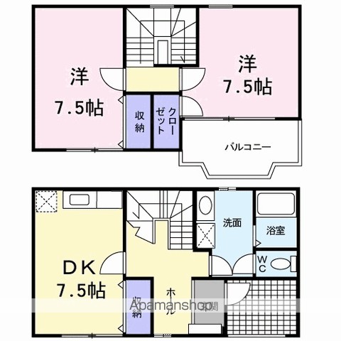 フィールドビーチ１ 間取り