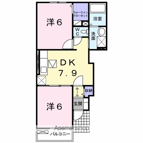 レモングラス　Ａ 間取り