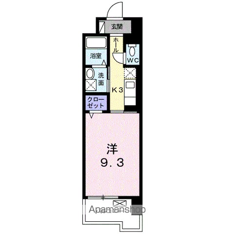 グランクリュ佐古　ＷＥＳＴ 間取り